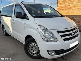 hyundai h1 travel 2.5 crdi 135cv * finition comfort / 2eme main / chaine de distribution