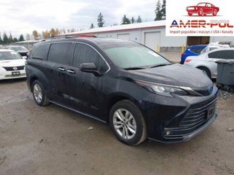 toyota sienna xle woodland edition 2022 2.5l 2.5 hybryda 189km