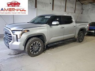 toyota tundra crewmax limited 2022 3.4l 3.4 benzyna 389km