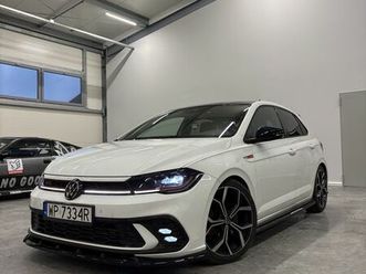 volkswagen polo gti 2.0 tsi 207 km dsg 2023 | gwarancja | salon pl bielsko-biala • olx.pl