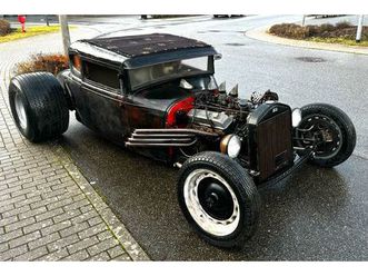 ford a hot rod v8