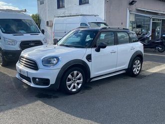 mini coutryman boite automatique 136cv - tva recuperable
