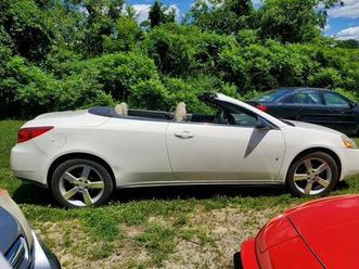 2007 pontiac g6 gtconvertible