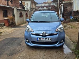 toyota verso-s 1.33 vvti