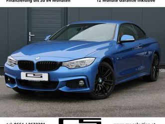 bmw 4er-reihe 435d xdrive cabrio m sport aut.*einzelstück*mega ausstattung*