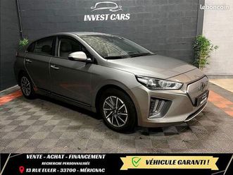 hyundai ioniq electric intuitive garantie 6 mois minimums