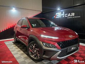 hyundai kona 1.6 gdi 141ch creative bva