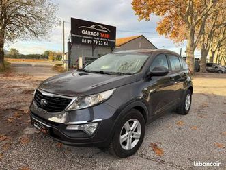 kia sportage iii 1.7 crdi 115ch isg style 4x2