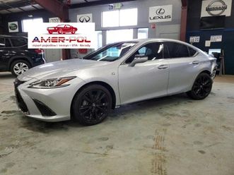 lexus es 350 f-sport, 2022r., 3.5l 3.5 benzyna 302km