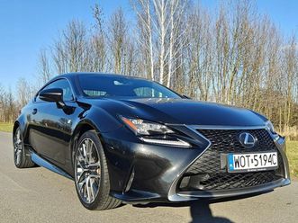 lexus rc hybryda