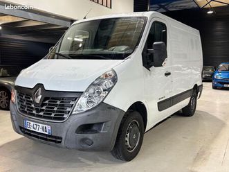 renault master iii phase 2 traction fourgon l1h1 f3500 2.3 dci 16v 135 cv / suivi complet renault / camera /
