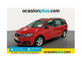 seat alhambra 2.0tdi cr s&s style dsg 177