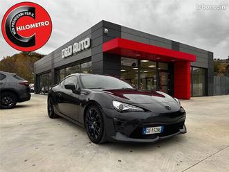toyota gt86 2.0 200ch – 2017 – 115 000 km – led • jantes 18 • caméra de recul