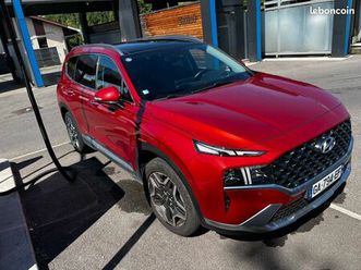 hyundai santa fe iv hybride rechargeable 265 executive