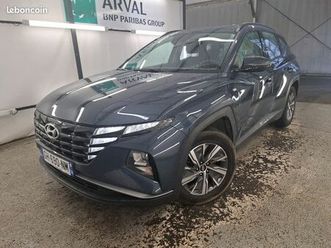 hyundai tucson 136 ch business gps camera attelage