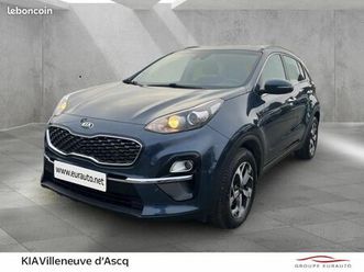 kia sportage 1.6 crdi 115ch isg active 4x2