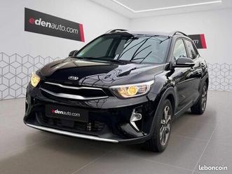 kia stonic 1.0 t-gdi 100 ch mhev ibvm6 launch edition 5p