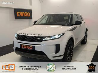 land rover range rover evoque 2.0 d180 180 hybrid mhev 4wd bva