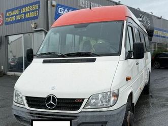 export ou vente a marchand mercedes sprinter 413 2.2cdi 130cv 23 places