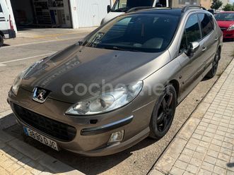 peugeot 407 sw st confort 2.0 hdi 136