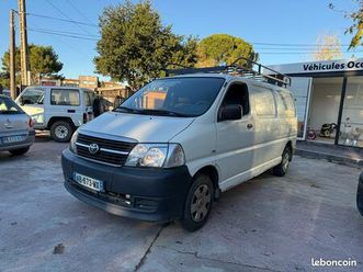 toyota hiace long d4d 2.5l 117cv ct ok