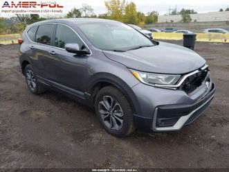 honda cr-v 2022 honda cr-v ex-l awd 1.5 benzyna 190km