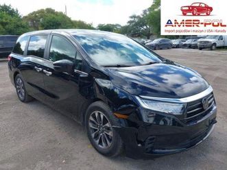honda odyssey ex-l 2024 3.5l 3.5 benzyna 280km