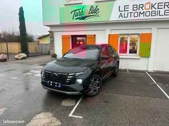 hyundai tucson - 1.6 t-gdi 265ch phev n-line bva6 htrac - a partir de 490e par mois