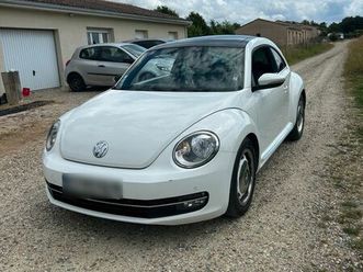 volkswagen beetle 1.6 tdi vintage