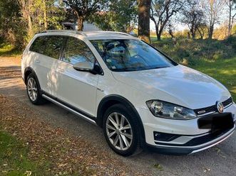 golf break alltrack 2.0 tdi 180 ch bluemotion 4 roues motrices