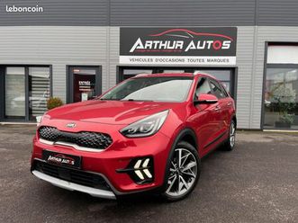 kia niro 1.6 gdi 105ch isg + electrique 43.5ch motion dct6