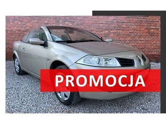 renault megane lpg cabrio klima warszawa gwarancja w cenie vkva 2.0 116km
