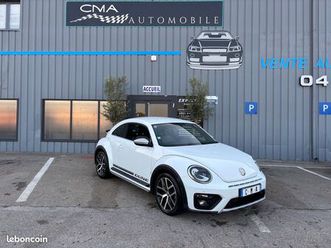 volkswagen coccinelle dune edition 1.2i tsi 105 cv / garantie 12mois