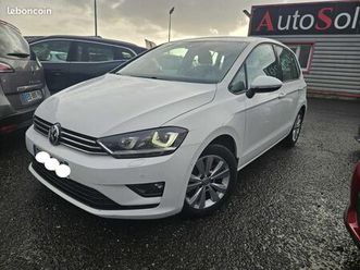 volkswagen golf sportsvan 1.4 tsi 125 confortline