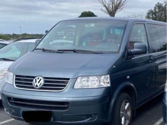 transporter 5 2.5l tdi modèle long