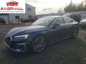 audi a5 limousine premium 45 2024 2.0l 2.0 benzyna 261km