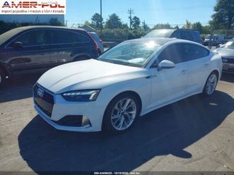 audi a5 sportback 2022 audi a5 sportback premium plus 40 tfsi quattro 2.0