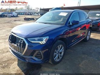 audi q3 2022 audi q3 s line premium plus 45 tfsi quattro 2.0 benzyna 228km