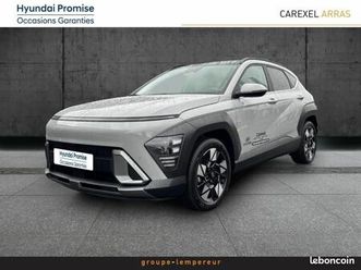 hyundai kona 1.6 gdi 138ch hybrid executive dct-6