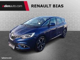 renault grand scénic blue dci 150 business intens