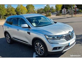 renault koleos ii 2.0 dci 175ch intens boite 7 x-tronic cvt sans adblue