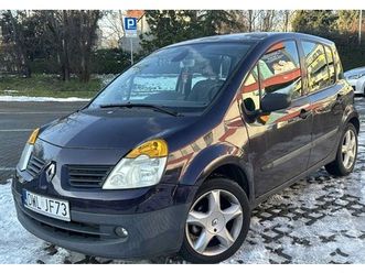 renault modus 1.5 diesel 2007r 1.5 diesel 86km