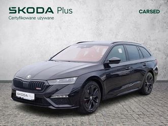 skoda octavia rs 2.0 tdi / 200km, dsg, led matrix,