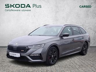 skoda octavia rs, 2.0 tdi / 200km, dsg, led matrix