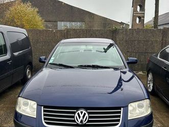 volkswagen passat b5.5 berline 1.9 tdi – 2001 – 200 000 km