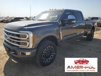 ford f350 super duty 2023, od ubezpieczalni 6.7 diesel 500km