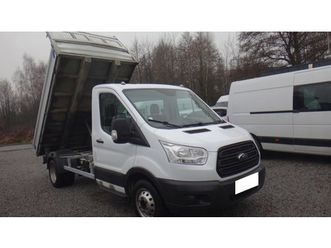 transit mk8 wywrotka 2016 klima bliźniacze kola dlugi kiper 320cm