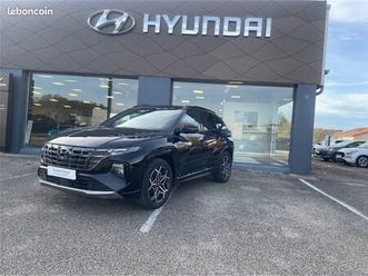 hyundai tucson iv 1.6 t-gdi 230 hybrid bva6 n line executive