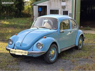 volkswagen coccinelle 1303 – 1974 – ct favorable – collection