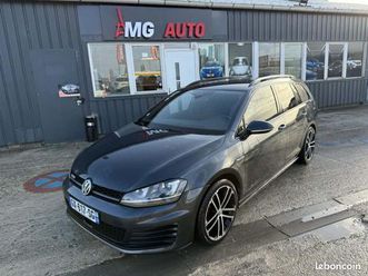 volkswagen golf sw gtd 2.0 tdi 16v blue motion dsg6 s&s 184 cv. problem moteur